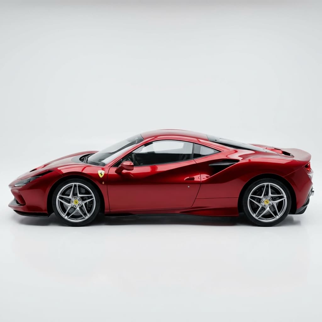 Ferrari Transformation - Antes